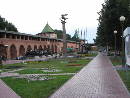 Nijniy Novgorod Kremlini